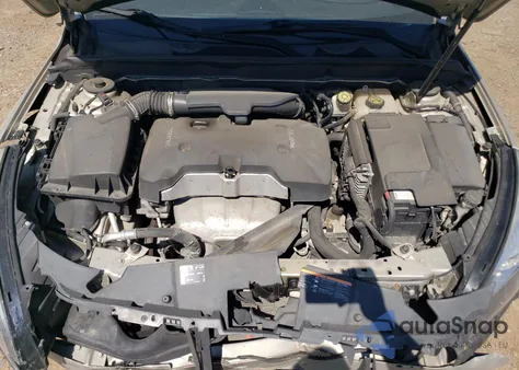 2015 Chevrolet Malibu 1Lt from USA, damaged, VIN 1G11C5SL7FF326666